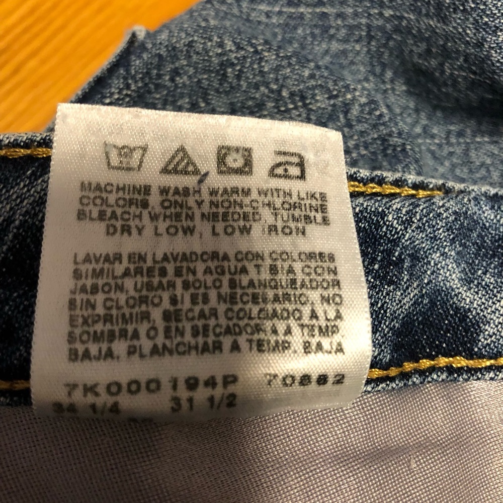 Lee Riders Womans Jeans - Picture 3 of 5